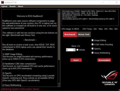 realbench|benchmark my pc.
